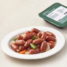 집반찬연구소 소세지 야채볶음, 130g, 1개