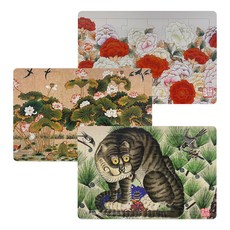 微笑高級 3 步程序拼圖 24 件 + 45 件 + 63 件套裝, 牡丹、蓮華島、湖竹島, 63件