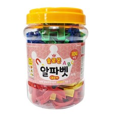 i-Friends 所羅門大寫字母磁性教具, 隨機出貨, 1個