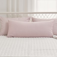 지베딩 크림치즈 소프트 피치 마이크로화이바 바디필로우, 라일락