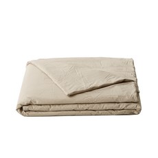 FRAMBOISE 60支棉高密度絎縫被套, 鵜鶘灰