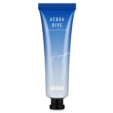 DASHU 保濕香氛護手霜 水漾潛水, 50g, 1個