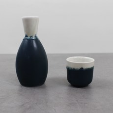 Dalsogum 韓國製陶瓷銀河單人套組, 1套, 酒瓶 + 酒杯