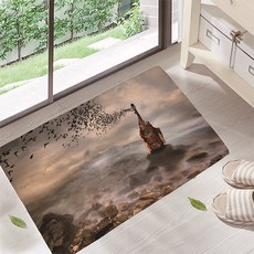 The Flow Company 迷霧北歐背景藝術地墊 門墊, 17