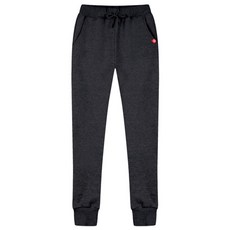 네스파 남성용 무지 기모 조거 바지 STI_2002