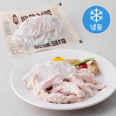 한끼통살 닭가슴살 화이트머쉬룸 (냉동), 100g, 5개