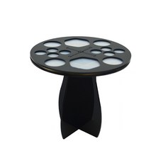 高級圓形刷具架, 單一顏色, 1個