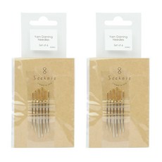 Seeknit Brand Yarn 消光針 6 件套 02903, 2套