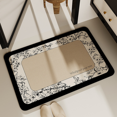 리치쌀봉 심플 규조토 발매트, 14, 1개