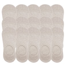 在兩隻腳上 女款羅紋隱形襪 高級型 15雙