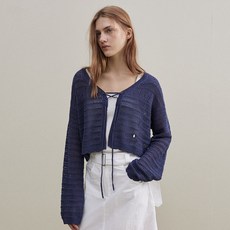 雅蒂德 女款鉤織針織開襟衫 ATA0CD01