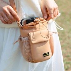 EGARDEN Bon Voyage 隨行杯袋 13.5 x 23 x 12.5 cm, 駝色, 1個