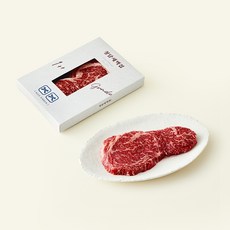청담새벽집 한우 1++등급 (9) 등심 구이용 (냉장), 150g, 1개