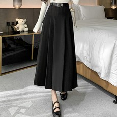 POPLARNC 女款羅默倫A字裙 P24FSK072230