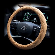 矽膠車用方向盤套, BROWN