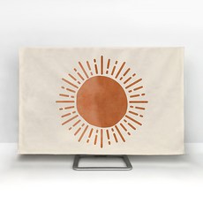 Market A 高品質風格電視防塵罩, TYPE12