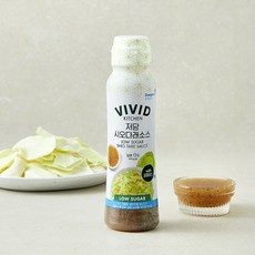 비비드키친 저당 시오다래소스, 210g, 1개