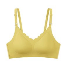 簡約波浪哺乳內衣