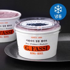 지파시 컵 젤라또 리조니로 (냉동), 120ml, 1개입, 1개