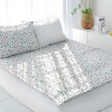 스코홈 샤샤의 정원 사계절 침대 패드, 허브티