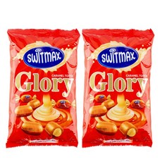 SWITMAX 焦糖奶油糖果, 2包, 1kg