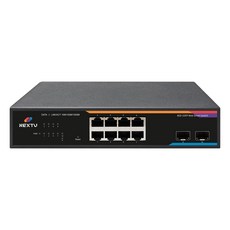 NEXTU 斯卡米 8埠網管型Web Smart交換式集線器, 3510GWS-SFP