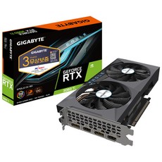 기가바이트 지포스 RTX 3060 Ti EAGLE OC V2 D6 8GB 그래픽카드 피씨디렉트 LHR