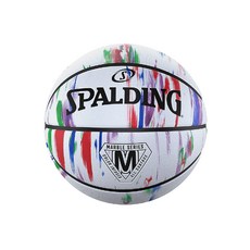 스팔딩 마블 시리즈 레인보우 농구공, 84-415Z, 1개