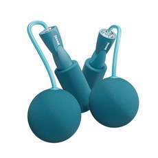 Tiger室內無噪音無繩跳繩, 藍色