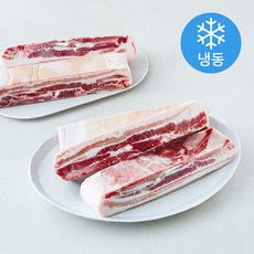 네덜란드산 삼겹살 수육용 (냉동), 2개, 5kg