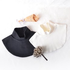 benian Baby 柔軟分層頸桿圍脖保暖圍巾圍嘴 2p