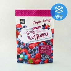 호재준 유기농 인증 트리플베리 (냉동), 1개, 450g