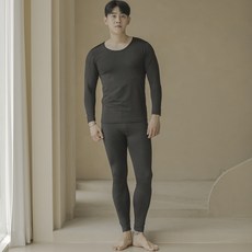 남성용 BB캐주얼 초극세사 기모 내의 상하의 세트