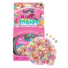 CrazyAaorons 兒童款黏土軟陶Sweet Surprise 大, 混合顏色, 90g