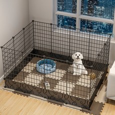 自由組合 寵物圍欄 柵欄套組 L10, 單一顏色, 1個