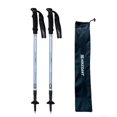 HIKESANT Hero 1版超輕量登山杖, 天藍色, 2支