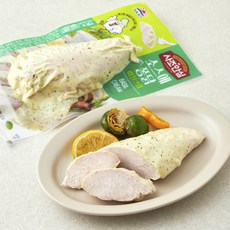 사조 안심 소스에퐁닭 바질크림, 130g, 1개