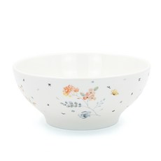 웹셀 한글그릇 리을 대접, 화이트, 1개