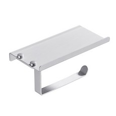 層板型衛生紙架, 啞光銀, 1個