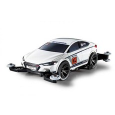 타미야 현대 아반테 스포츠 블랙 MA 섀시 미니카 92381, 혼합색상, 1개