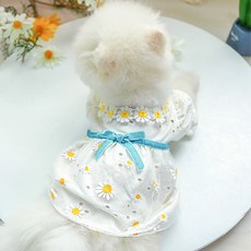 Market A 狗狗向日葵連身裙, 向日葵圖案