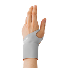 NORMAL LIFE 日常護腕 Ver2, 1個, 基本灰色左手