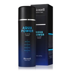 Ricocell Perfect Men Fresh + Moist Aqua Power 多合一精華, 1個, 150ml
