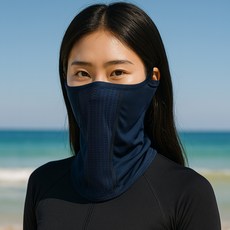 ONEARDOR Cool Guard 網眼口罩, 2個, 海軍藍