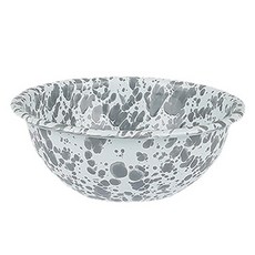 Crow Canyon Home D17 麥片碗 灰色, 1個