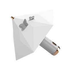 Quardi 迷你USB雨傘LED氣氛燈, 鑽石白