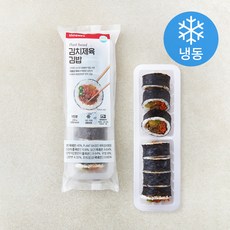 PLANT BASED 김치제육 김밥 (냉동), 230g, 1개
