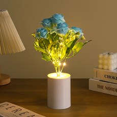 LED玫瑰盆栽燈, 混合色