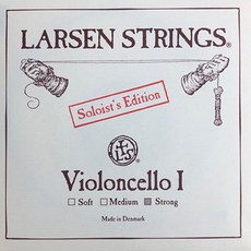 LARSEN STRINGS Original 大提琴獨奏家 A String Strong, 單品(Strong), 單色