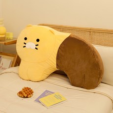 Kakao Friends CS 春植造型曲線身體抱枕, 混合色